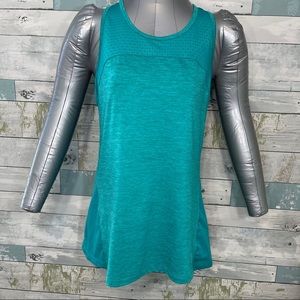 Second Skin Racerback Tank Top Size M